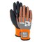 Magid Coated Gloves, Sandy Nitrile, 4 Abrasion Level, Orange, XL 1 PR TRX400XL - alternate 3